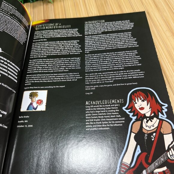 Guitar Hero II Official Strategy Guide by Brady Games Strategy Books - Picture 12 of 12